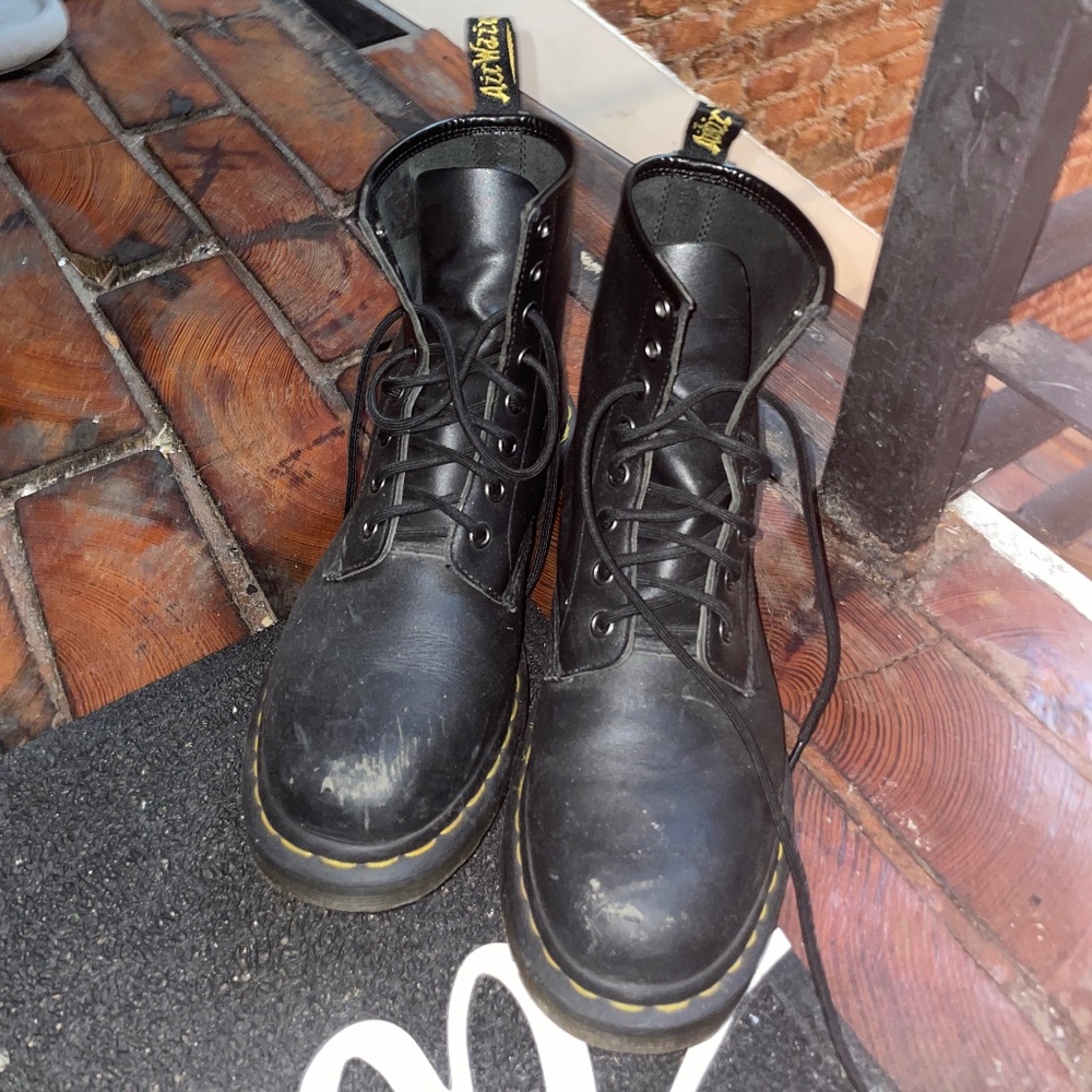 Black Dr Martens Boots